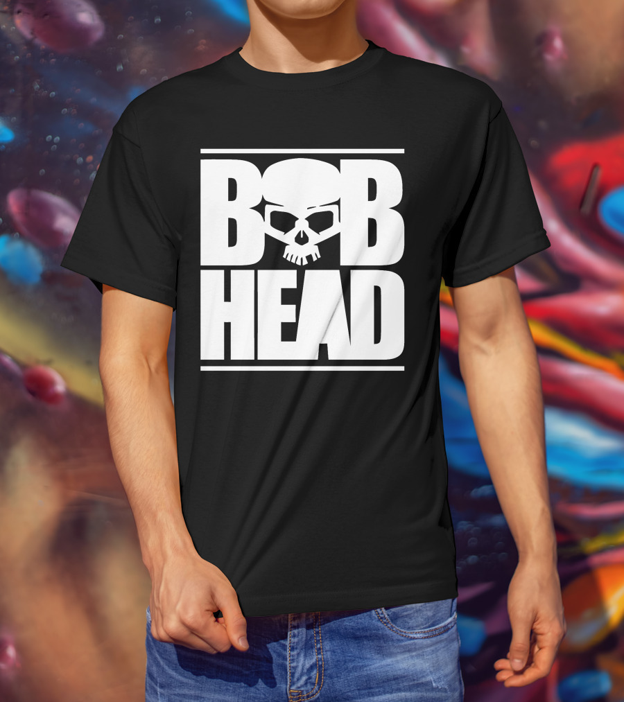 BOBHEAD Skull T-Shirt