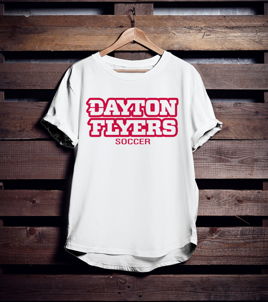 Dayton Flyers Soccer Team Spirit T-Shirt