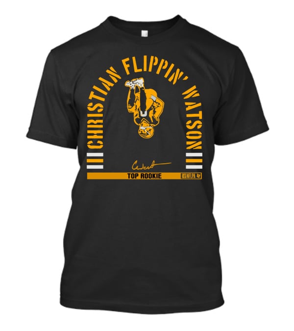 Christian Flippin Watson Top Rookie NFLPA T-Shirt