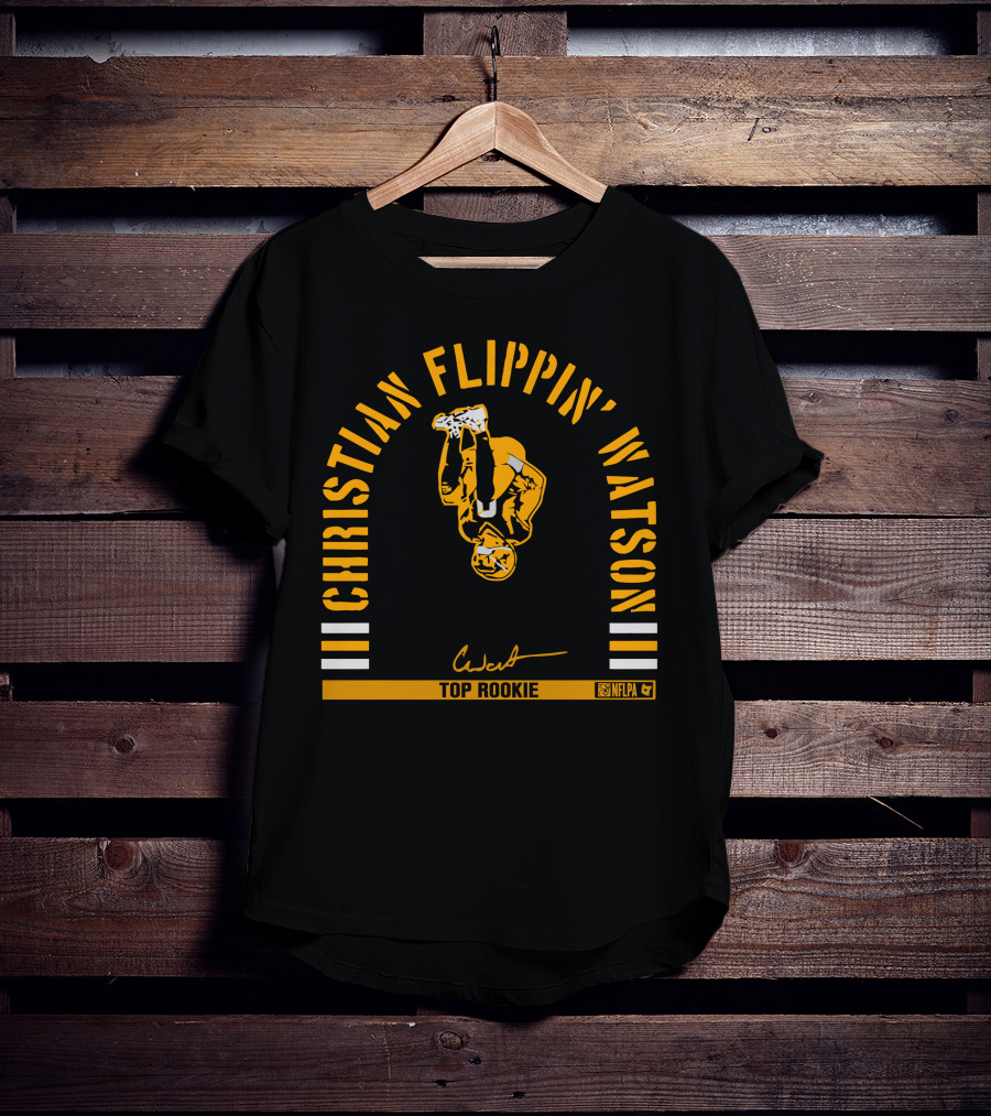 Christian Flippin Watson Top Rookie NFLPA T-Shirt