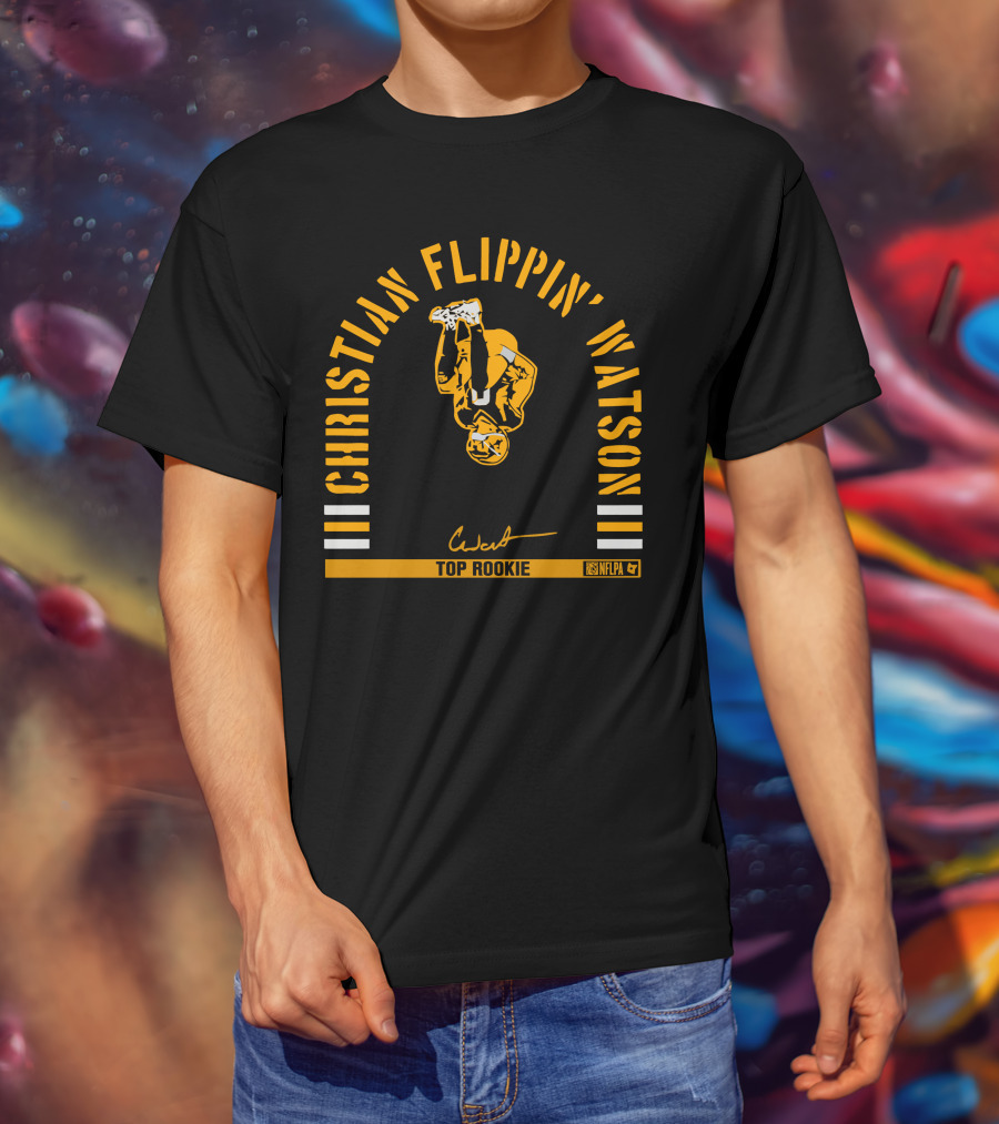 Christian Flippin Watson Top Rookie NFLPA T-Shirt