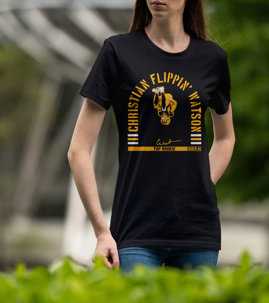 Christian Flippin Watson Top Rookie NFLPA T-Shirt