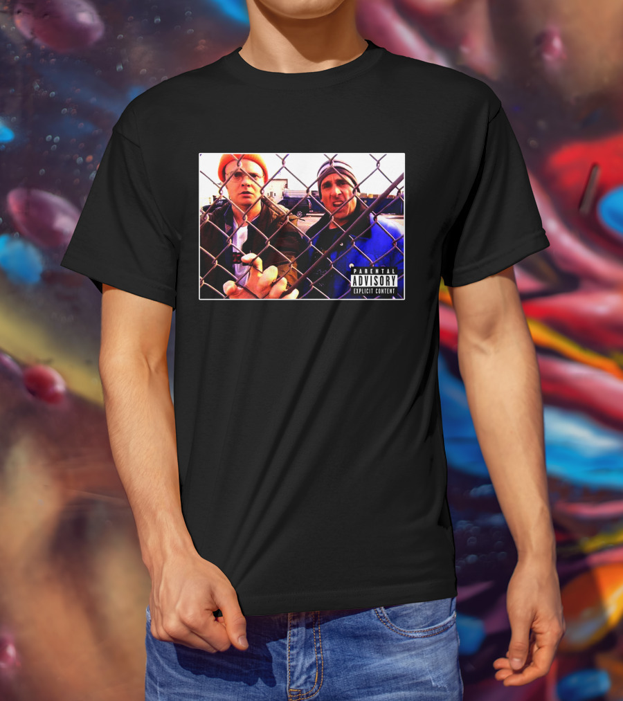 Joey Burrow Scranton The Electric City Parental Advisory Explicit Content T-Shirt