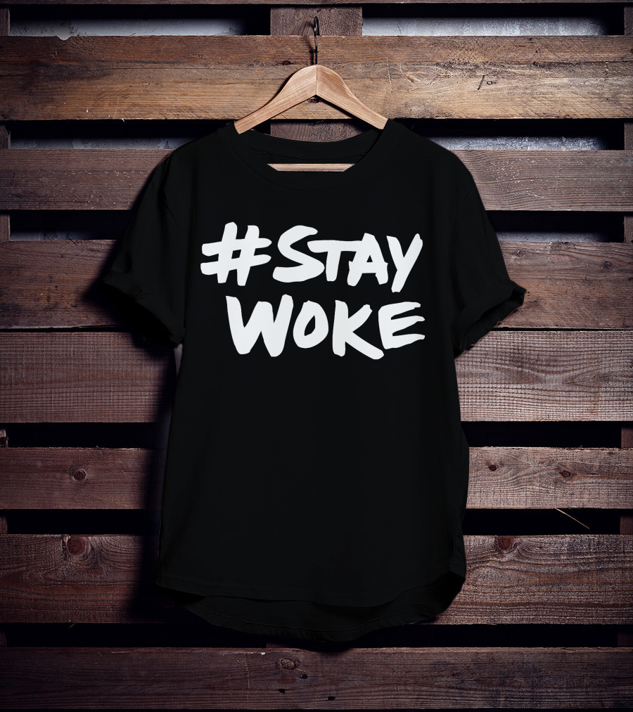 Elon Musk #StayWoke T-Shirt