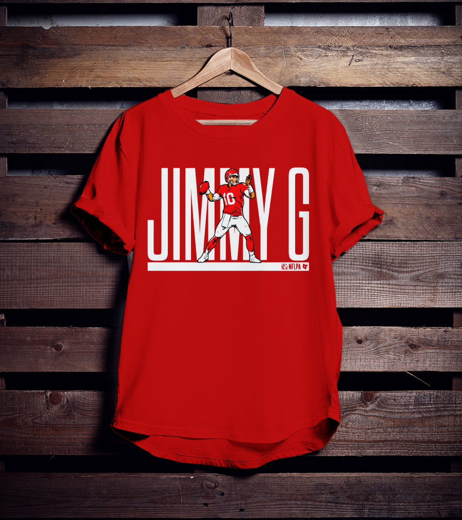 JIMMY G NFLPA Quarterback 10 T-Shirt