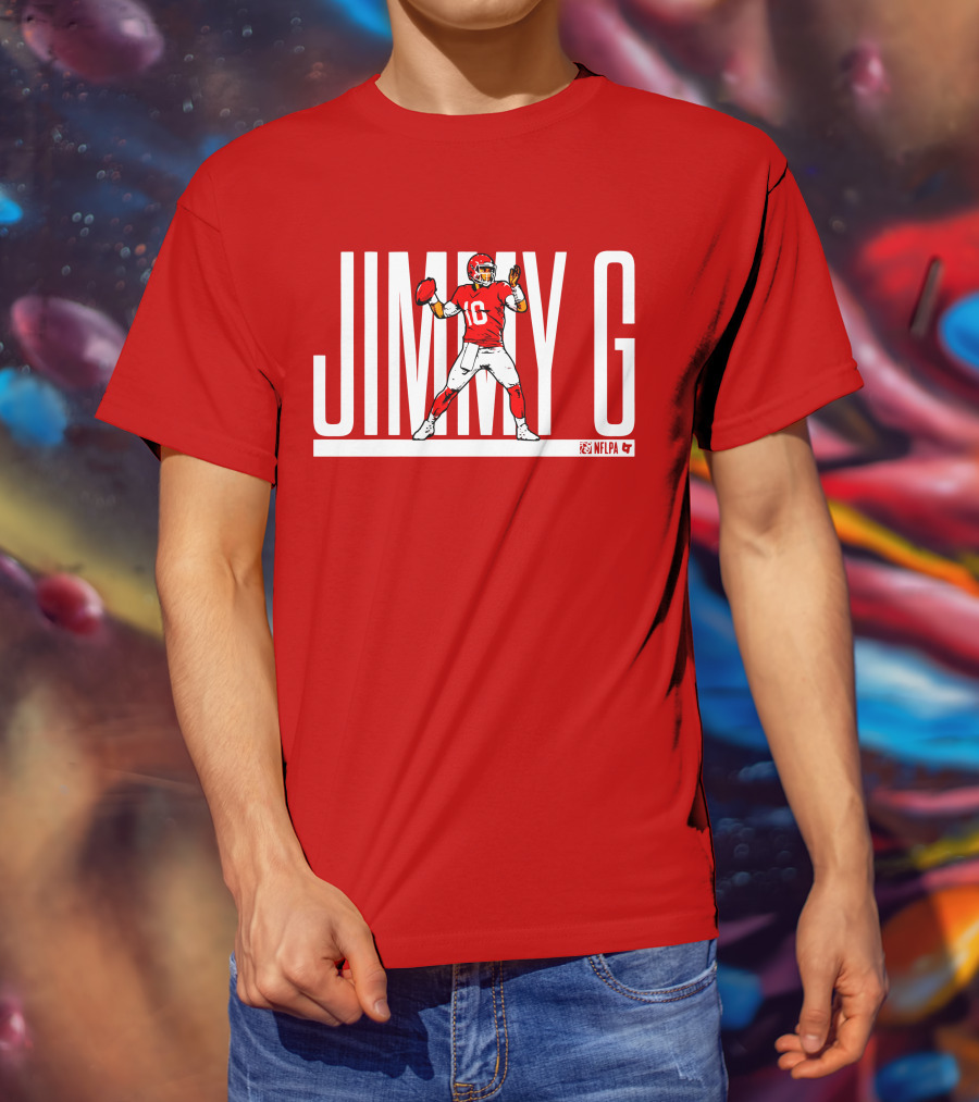 JIMMY G NFLPA Quarterback 10 T-Shirt