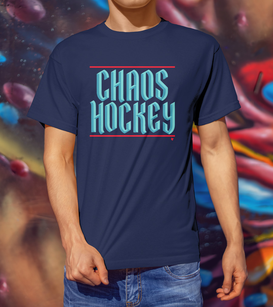 CHAOS HOCKEY T-Shirt