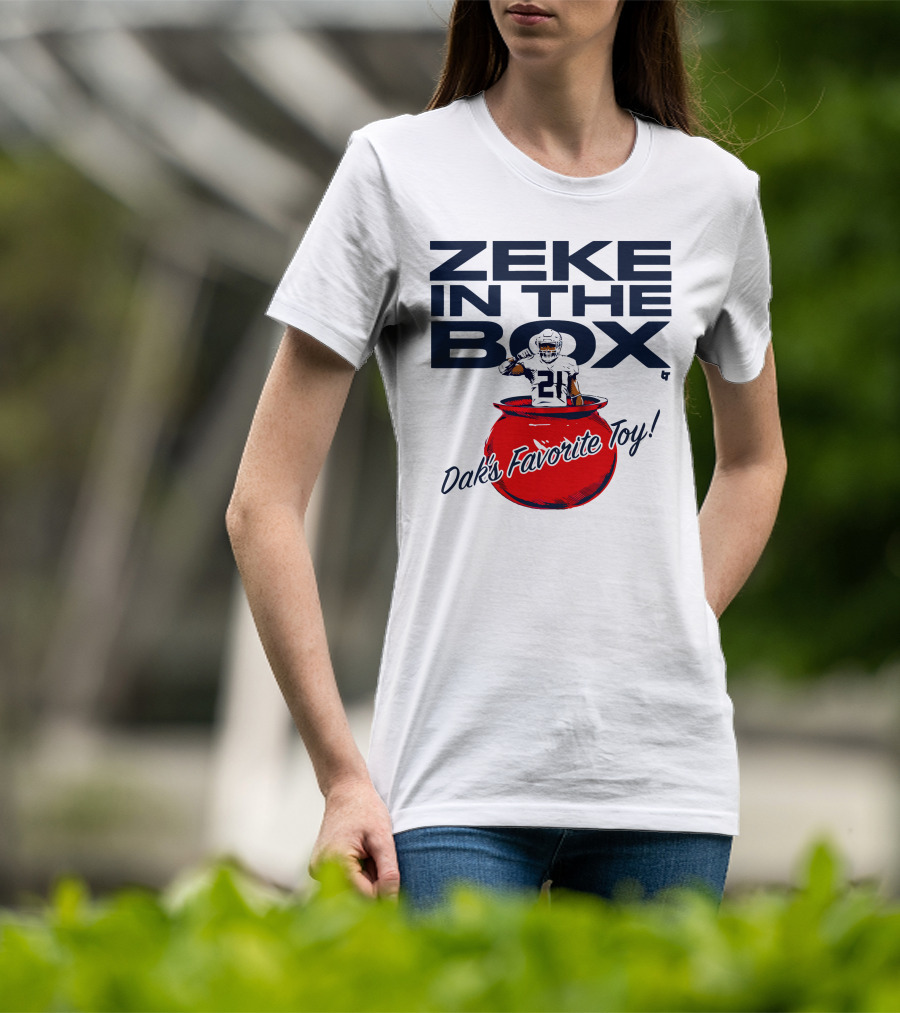 ZEKE IN THE BOX Dak's Favorite Toy T-Shirt