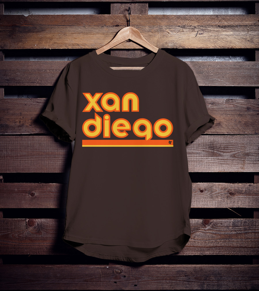 Xander Bogaerts Xan Diego Padres Baseball T-Shirt