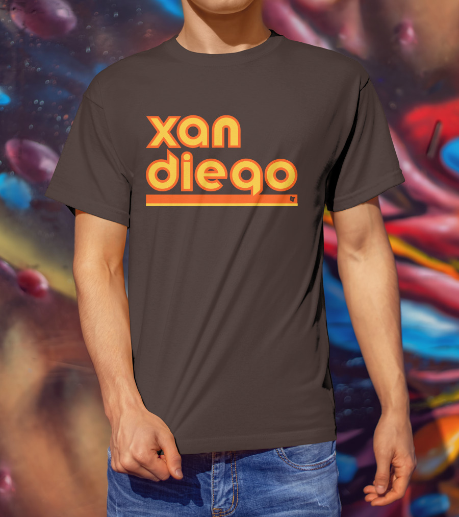 Xander Bogaerts Xan Diego Padres Baseball T-Shirt