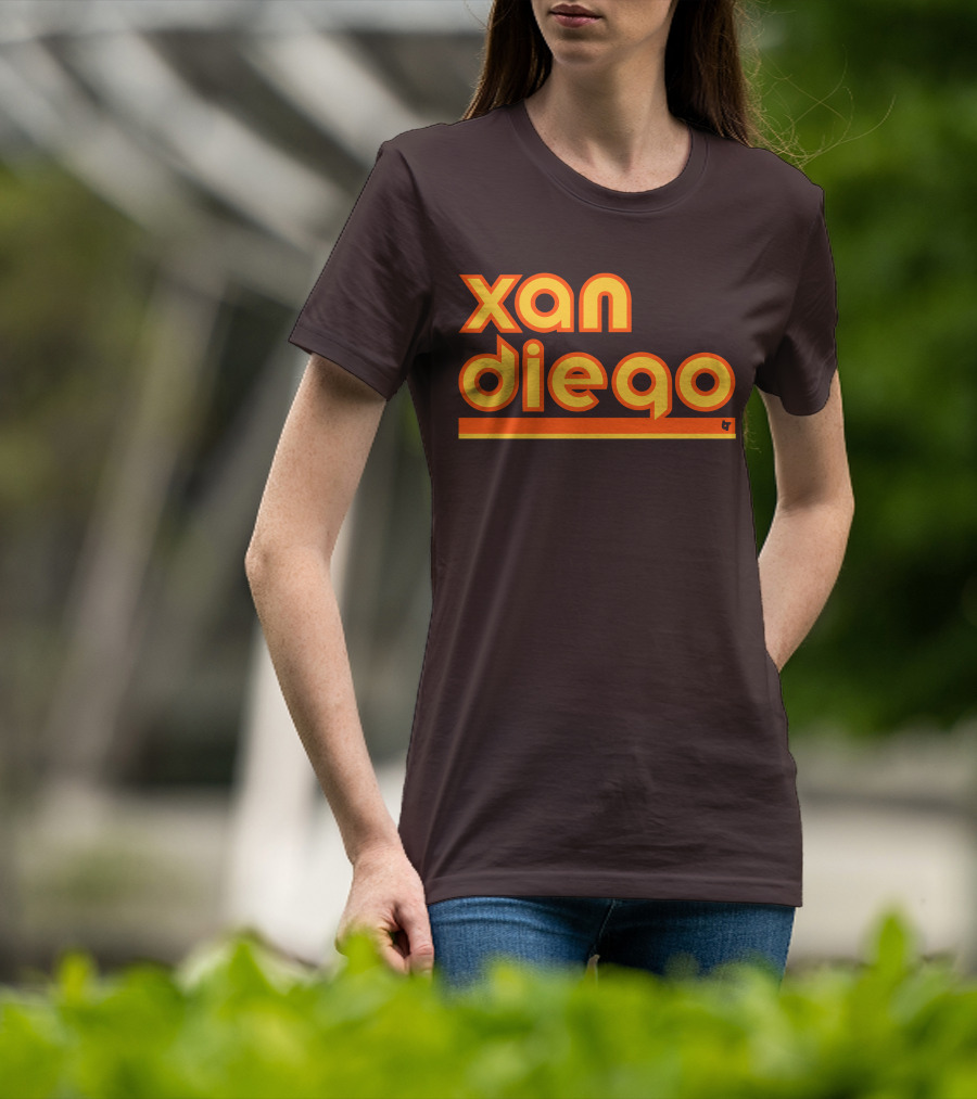 Xander Bogaerts Xan Diego Padres Baseball T-Shirt