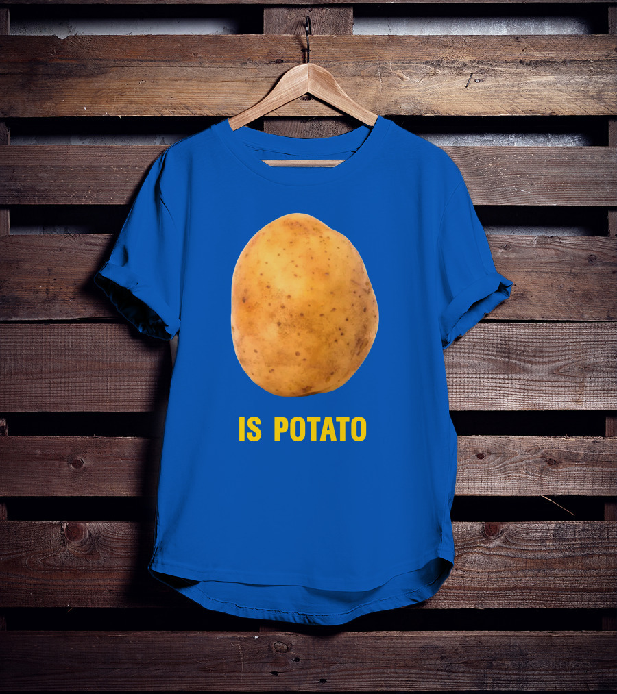 Late Show Is Potato Is Potato T-Shirt