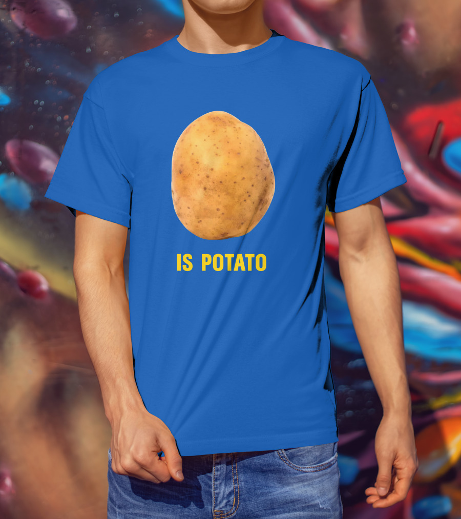 Late Show Is Potato Is Potato T-Shirt