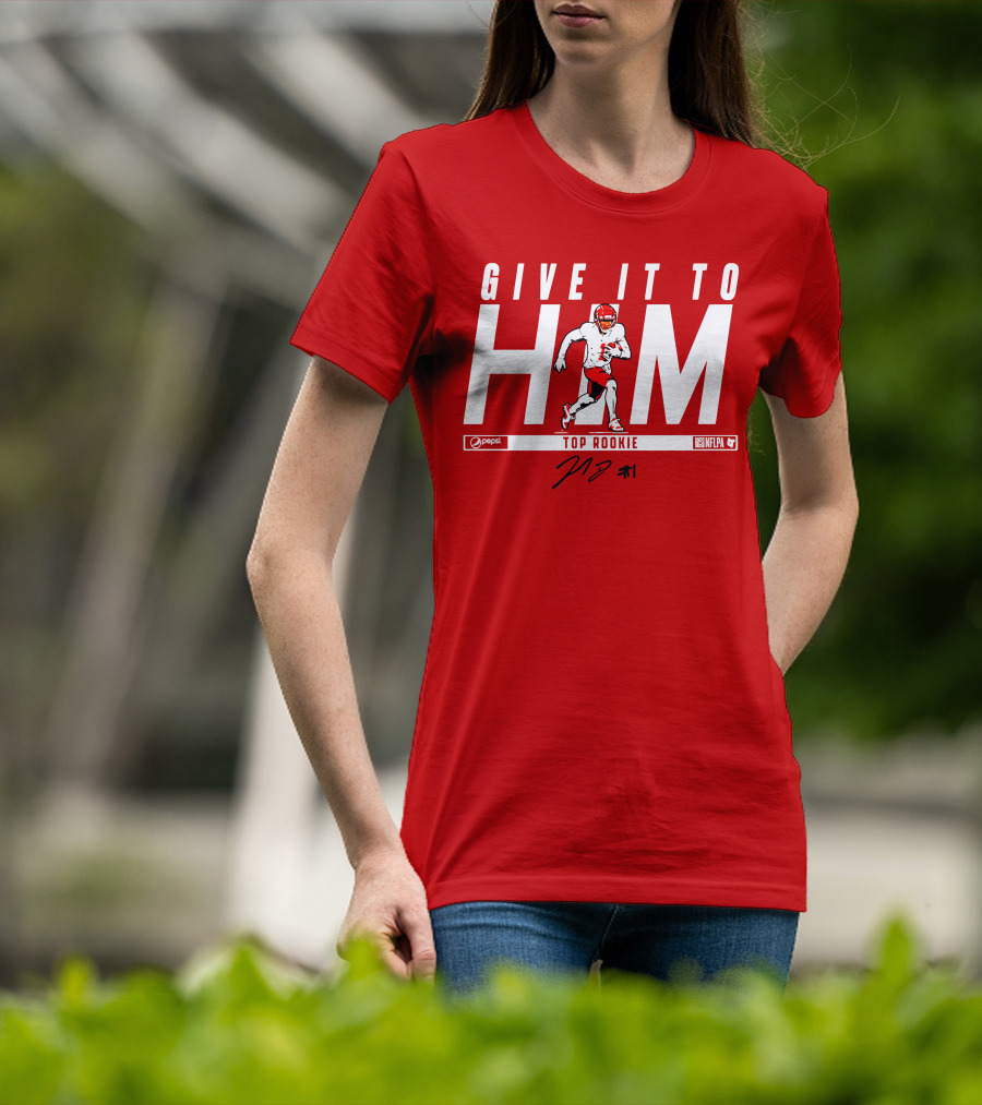 Give It To Him Top Rookie NFLPA Pepsi T-Shirt