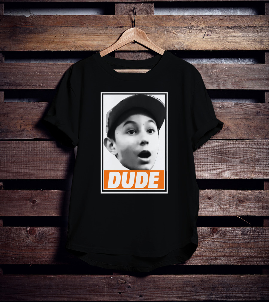 Anaheim Ducks Jackson Lewis-Rodriguez Dude T-Shirt