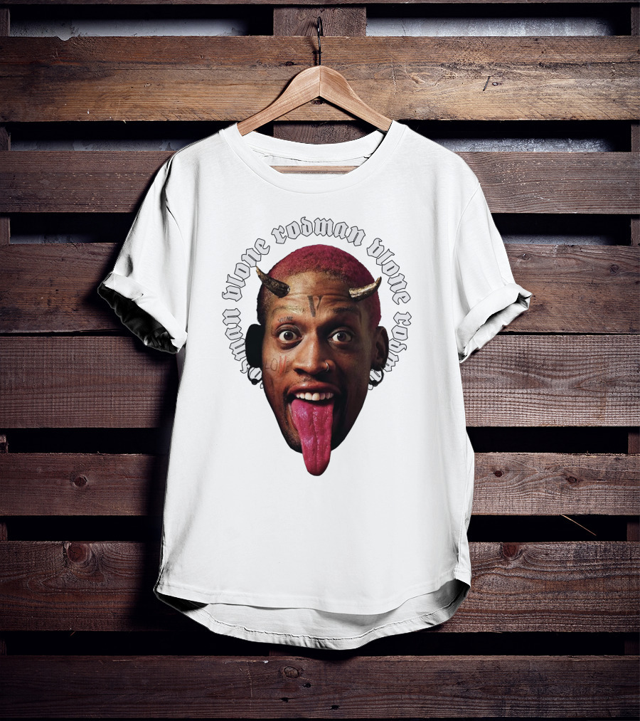 Blonde Rodman Blonde Rodman Blonde Rodman Blonde T-Shirt