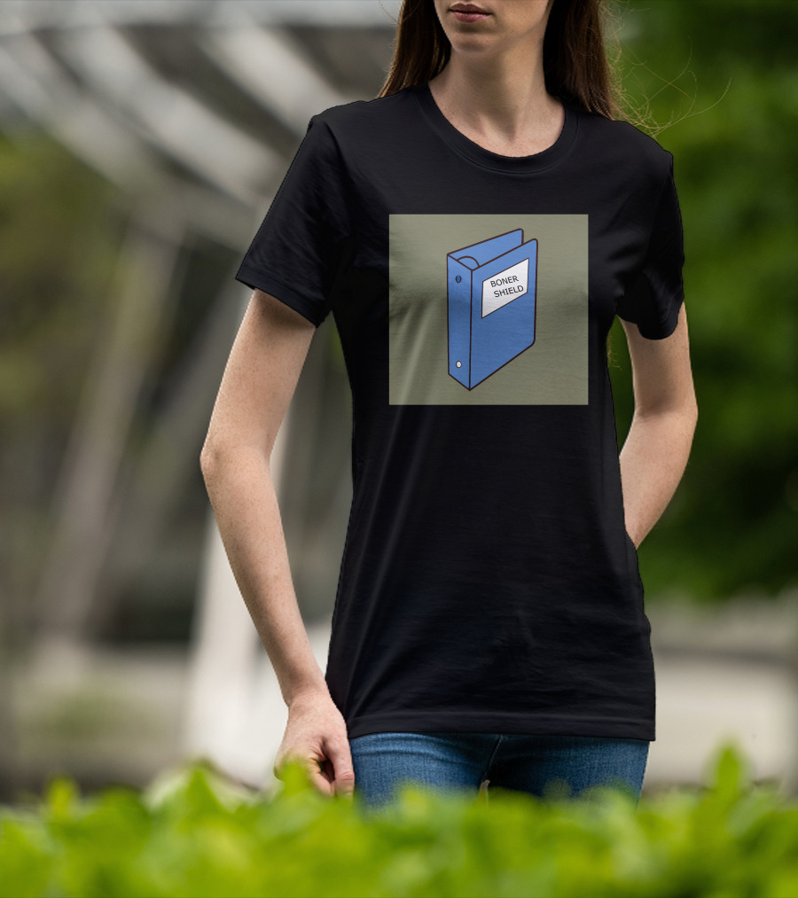 Shaney Kipps Boner Shield Binder T-Shirt