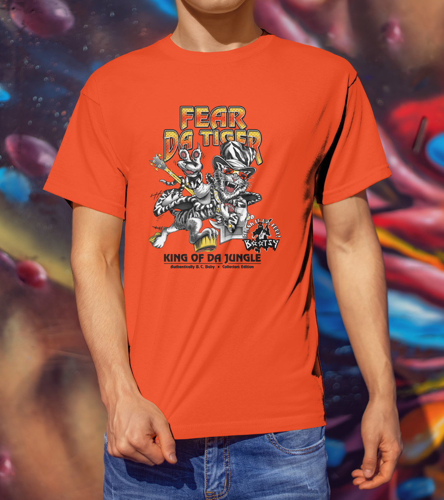 Fear Da Tiger King Of Da Jungle Bootsy Collectors Edition T-Shirt