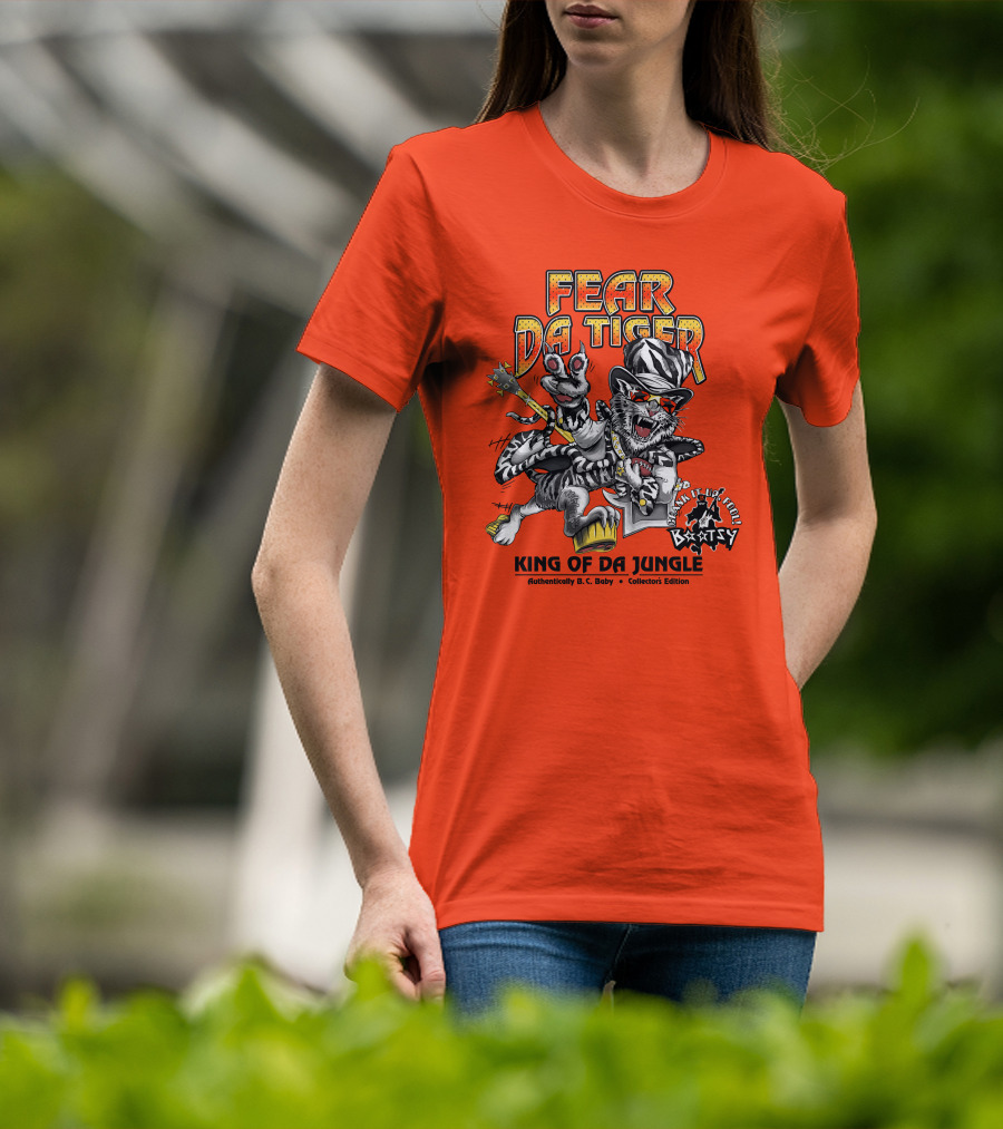 Fear Da Tiger King Of Da Jungle Bootsy Collectors Edition T-Shirt