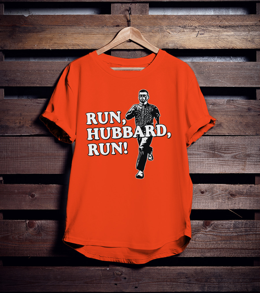RUN HUBBARD RUN T-Shirt