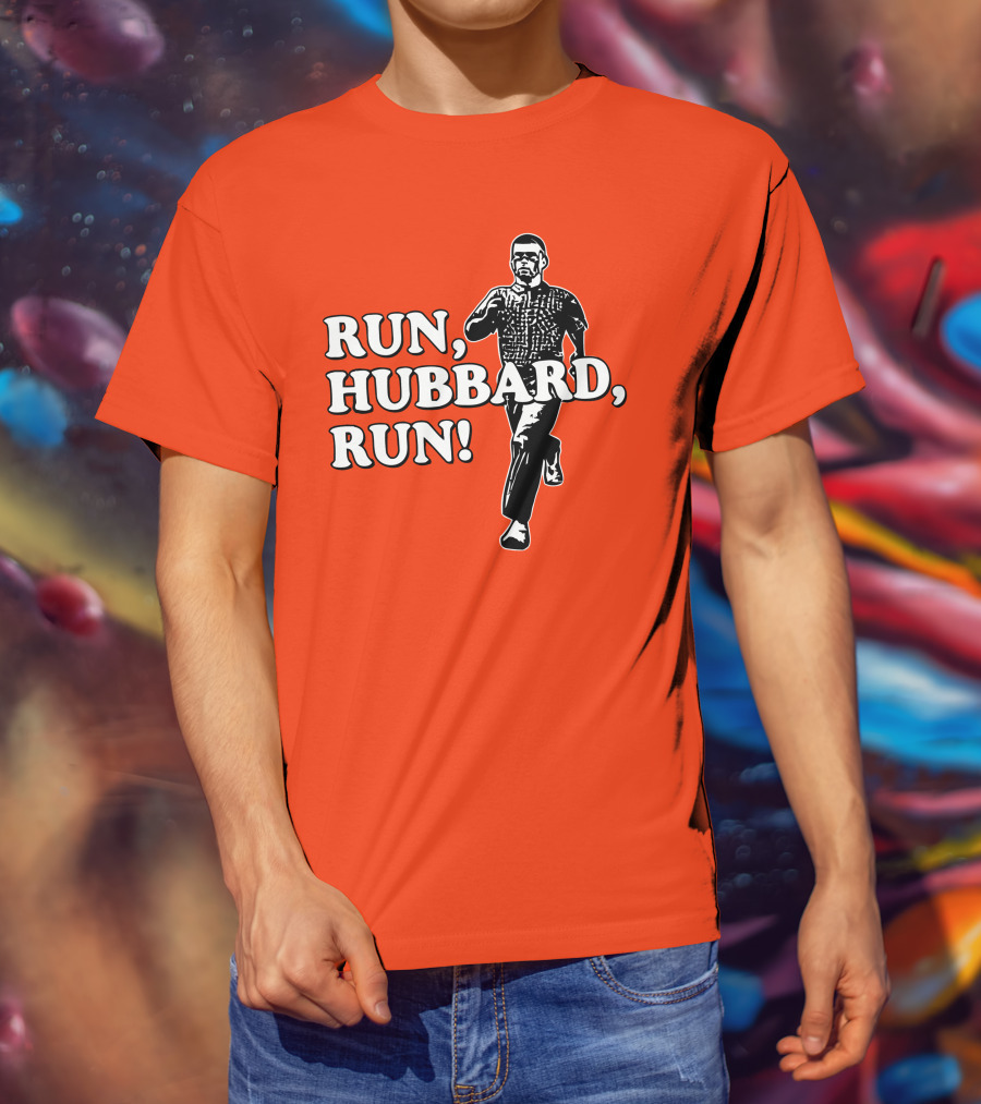 RUN HUBBARD RUN T-Shirt