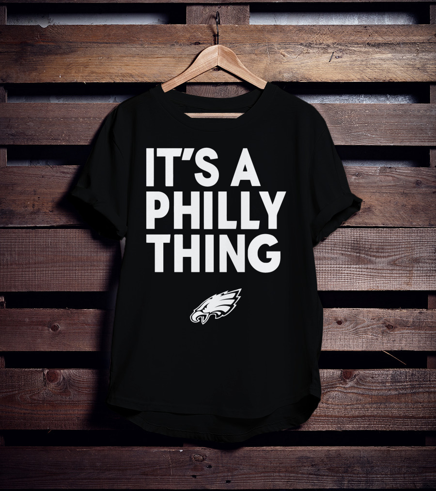 Nick Sirianni It's A Philly Thing Philadelphia Eagles T-Shirt