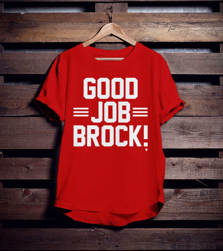 Good Job Brock Purdy George Kittle T-Shirt