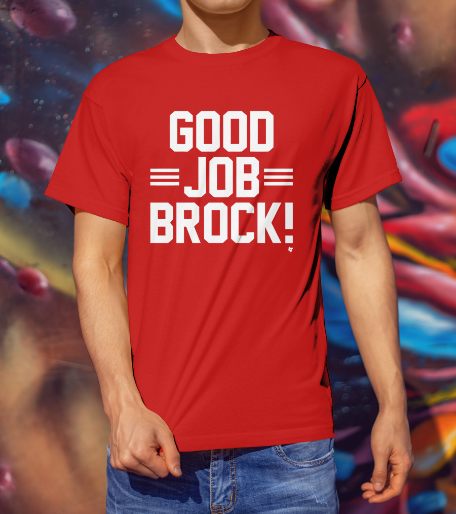 Good Job Brock Purdy George Kittle T-Shirt