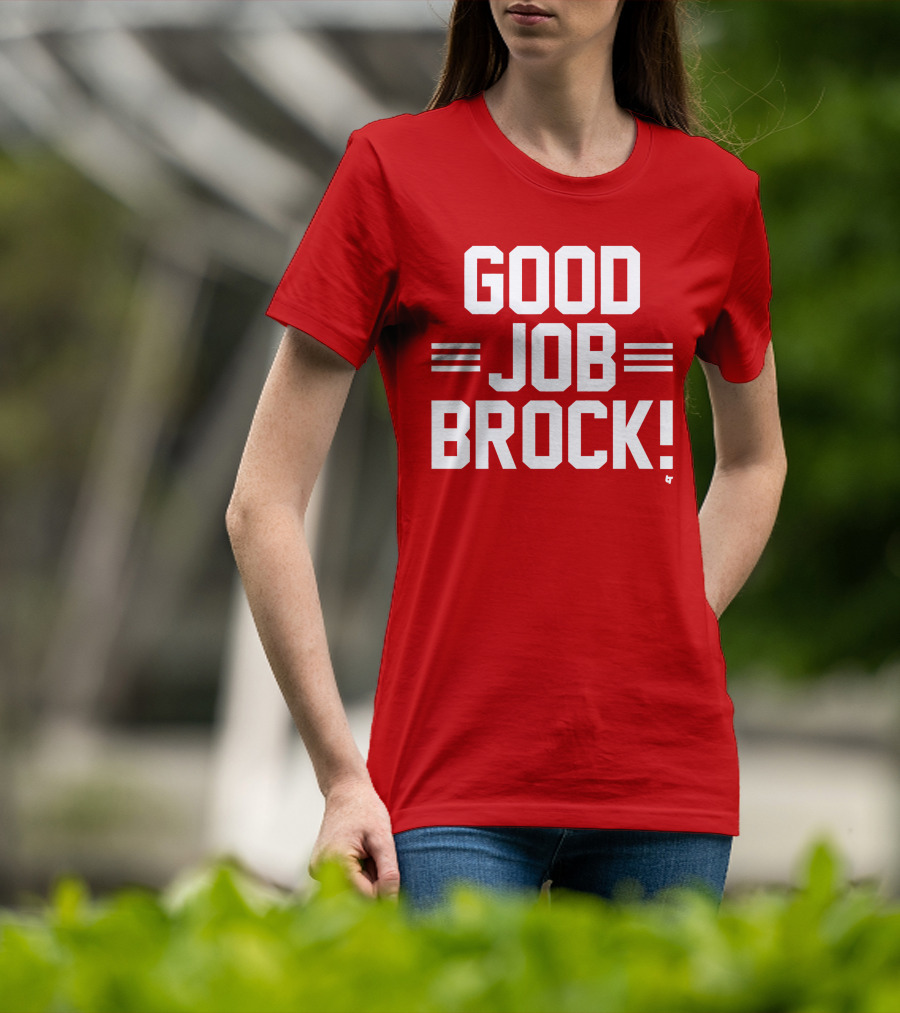 Good Job Brock Purdy George Kittle T-Shirt