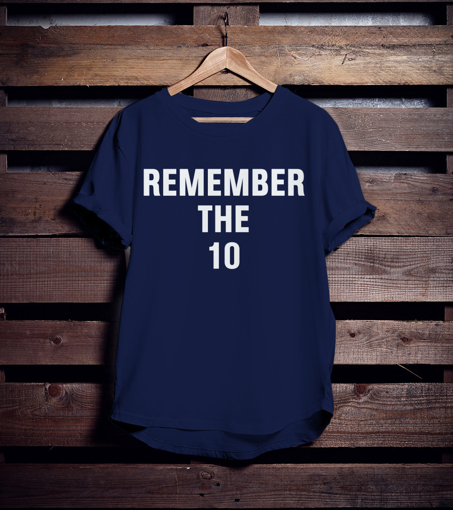 Georgia Southern Remember The 10 T-Shirt