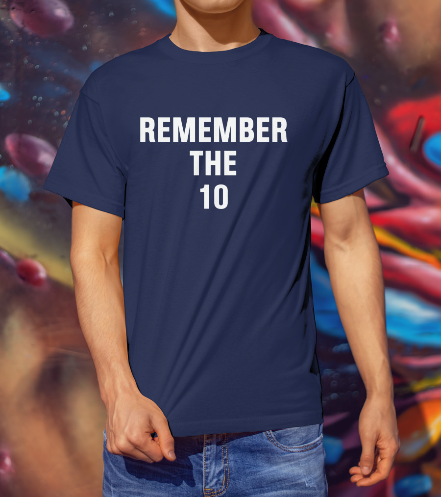 Georgia Southern Remember The 10 T-Shirt