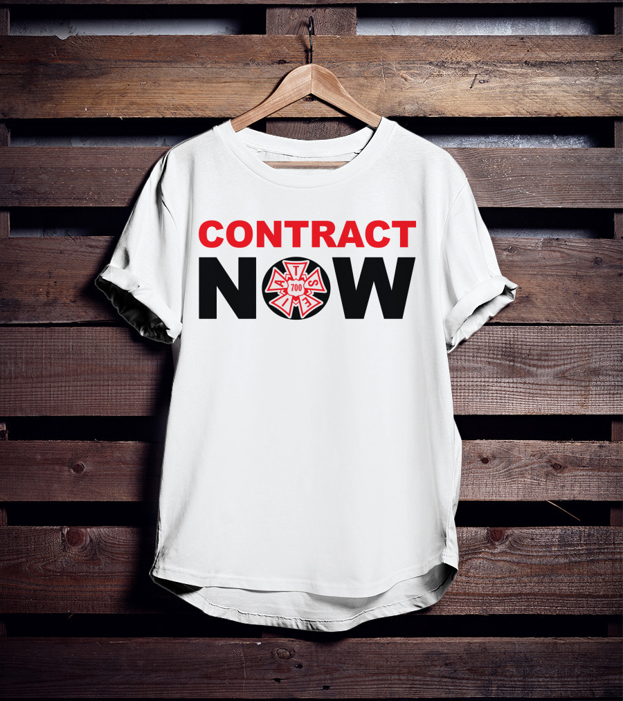 CONTRACT NOW IATSE 700 T-Shirt