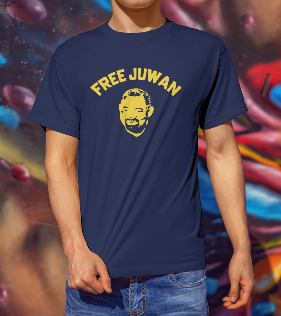 FREE JUWAN T-Shirt