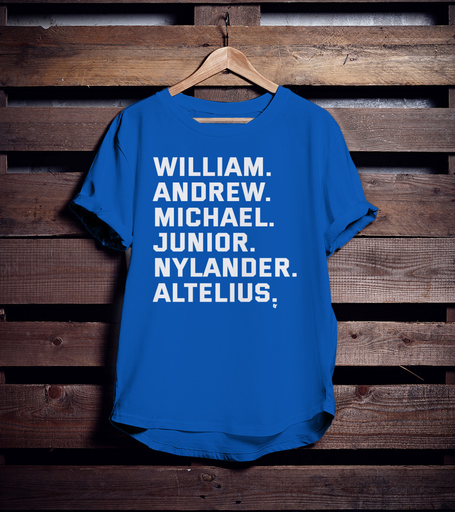 William Andrew Michael Junior Nylander Altelius T-Shirt