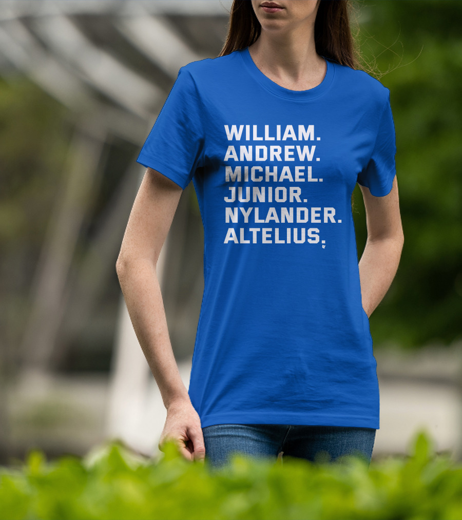 William Andrew Michael Junior Nylander Altelius T-Shirt