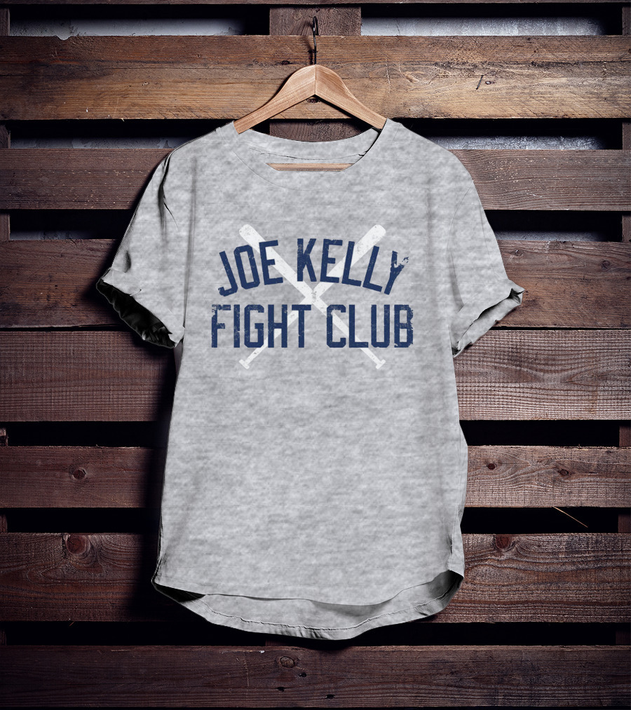 J​oe Kelly Fight Club Crossed Bats T-Shirt