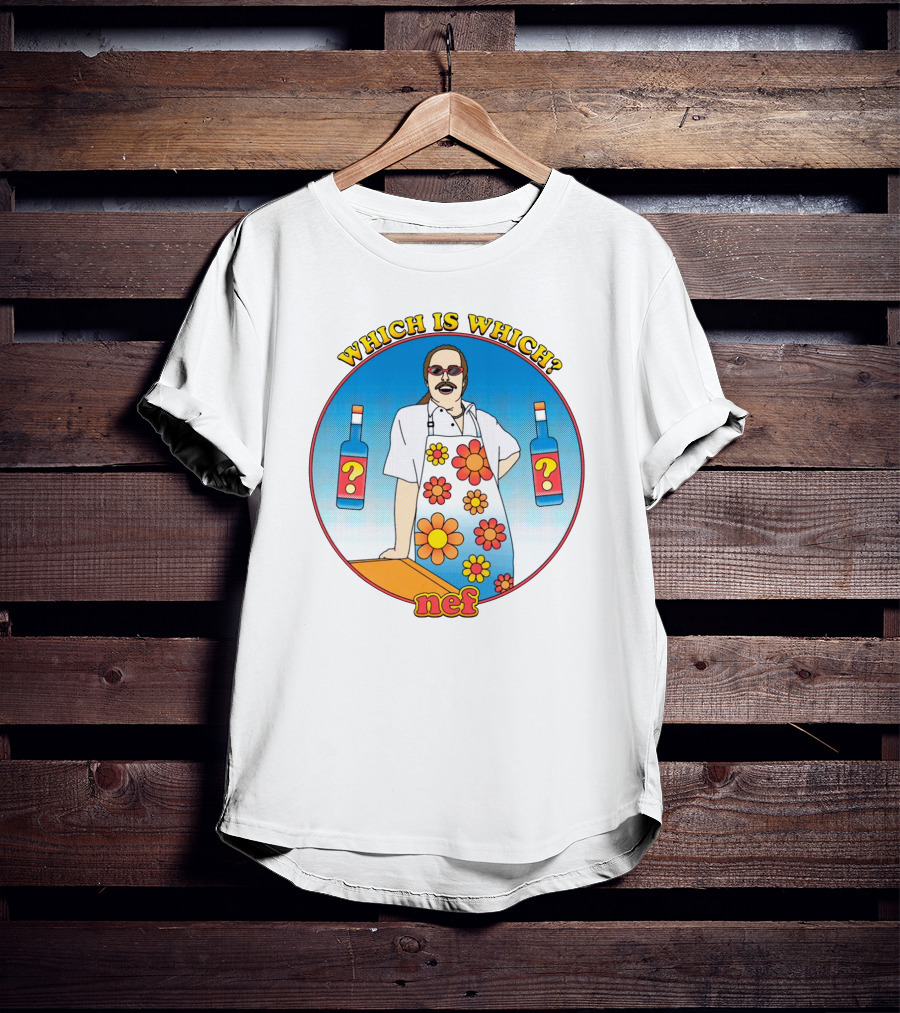Which Is Which? Nef Can It Kirkland T-Shirt