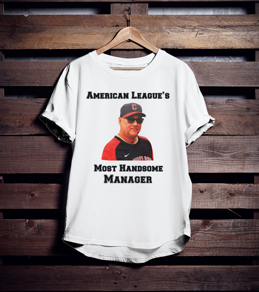 American League's Most Handsome Manager T-Shirt