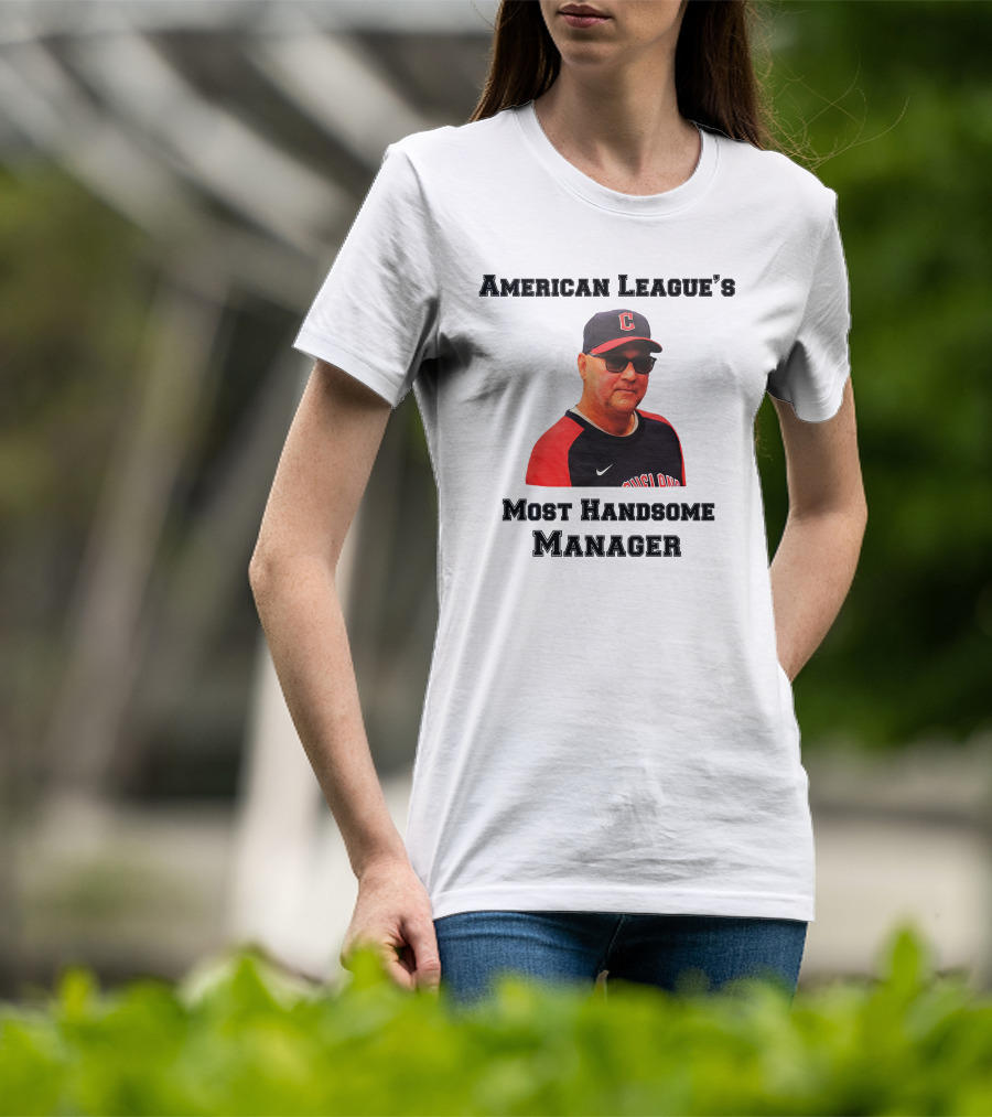 American League's Most Handsome Manager T-Shirt