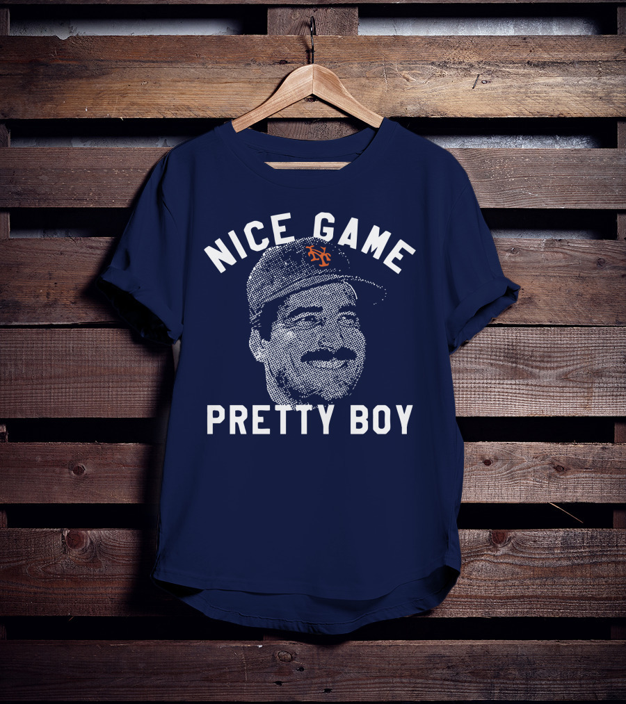 Nice Game Pretty Boy Mets Cap T-Shirt
