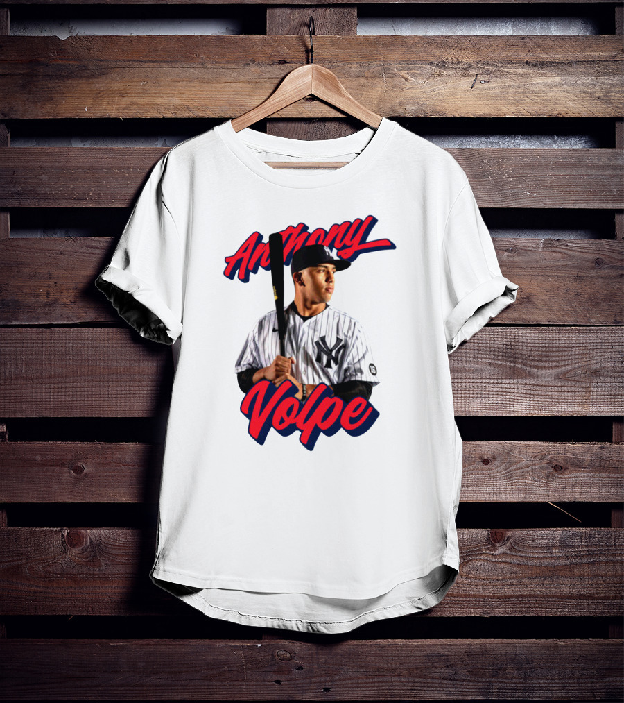 Anthony Volpe Yankees Baseball Player T-Shirt