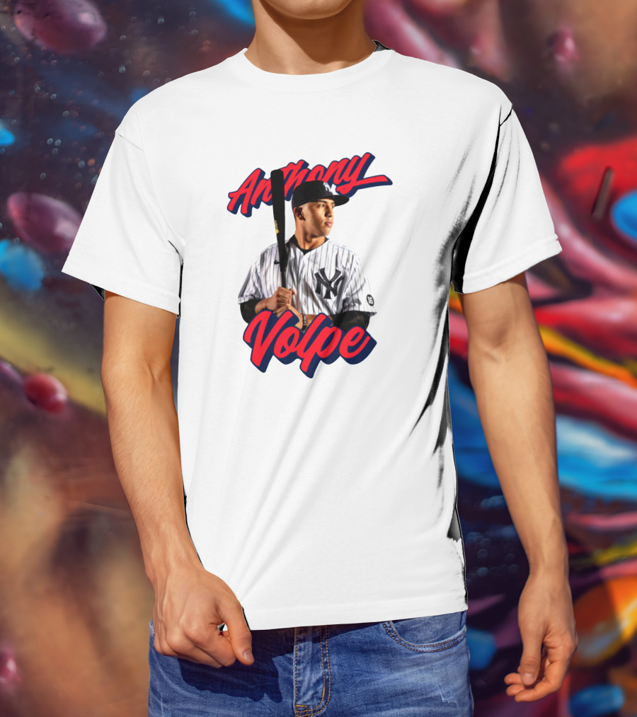 Anthony Volpe Yankees Baseball Player T-Shirt
