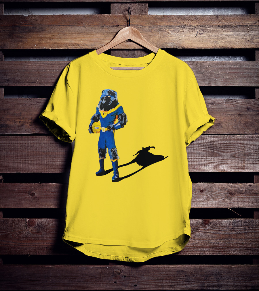 Memphis Grizzlies Basketball GOAT With Superhero Bear And Goat Shadow T-Shirt