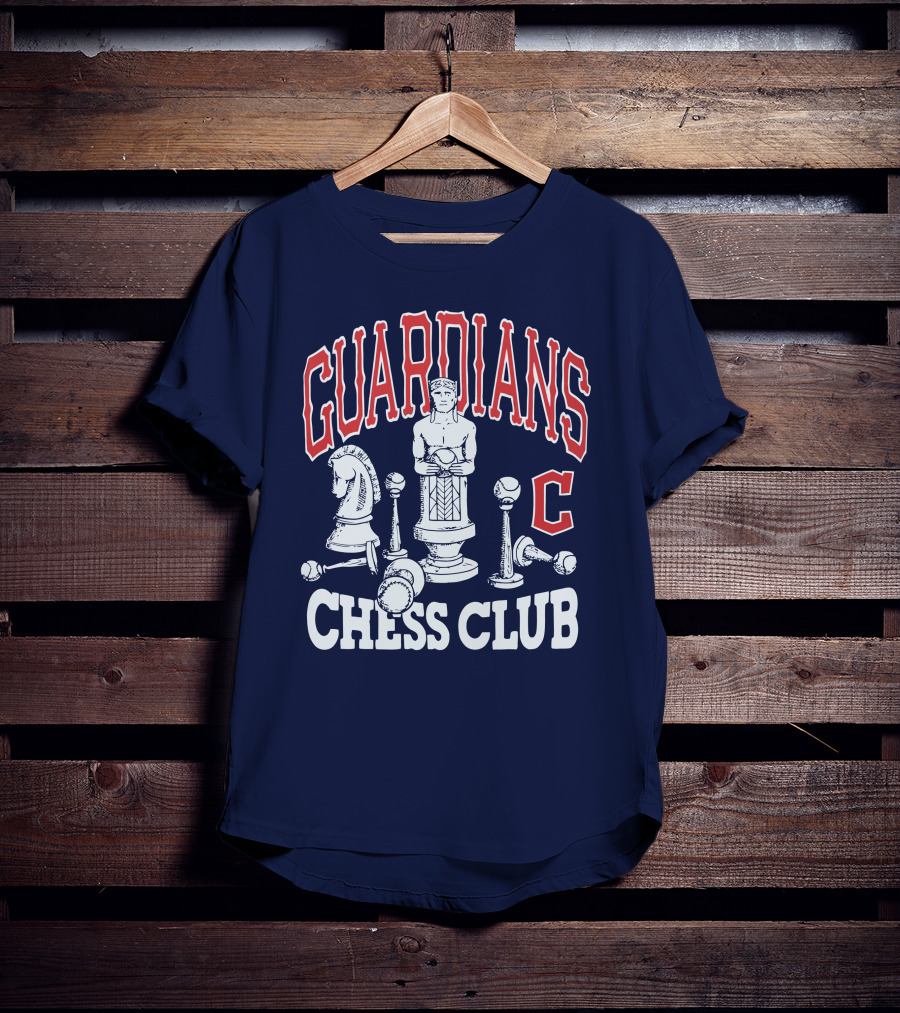 Guardians Chess Club Guardianship Sports Elements T-Shirt