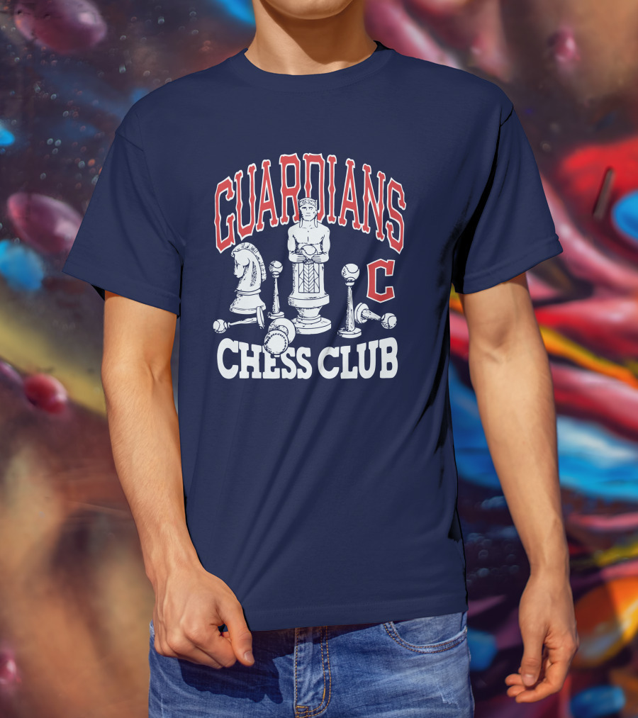 Guardians Chess Club Guardianship Sports Elements T-Shirt