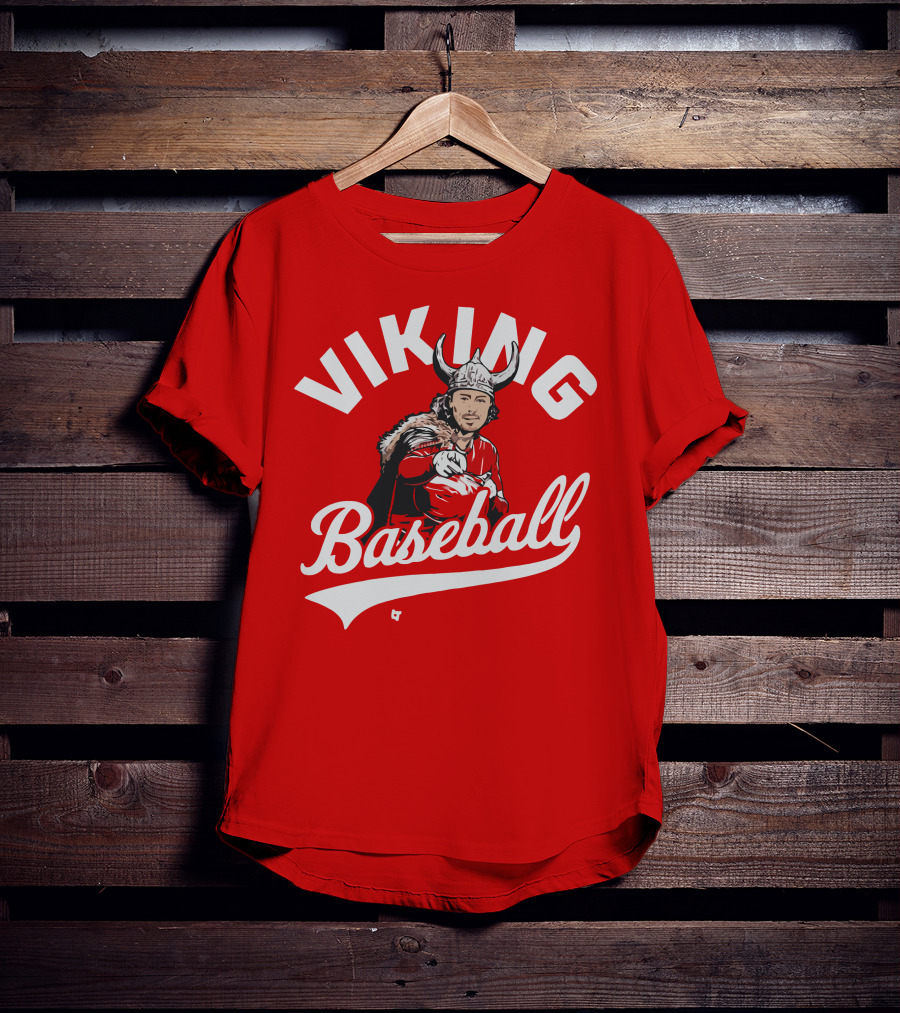 Jonathan India Viking Baseball Player T-Shirt