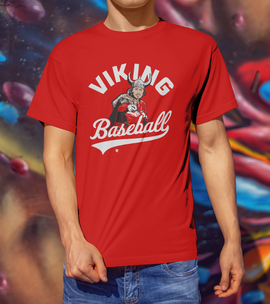 Jonathan India Viking Baseball Player T-Shirt