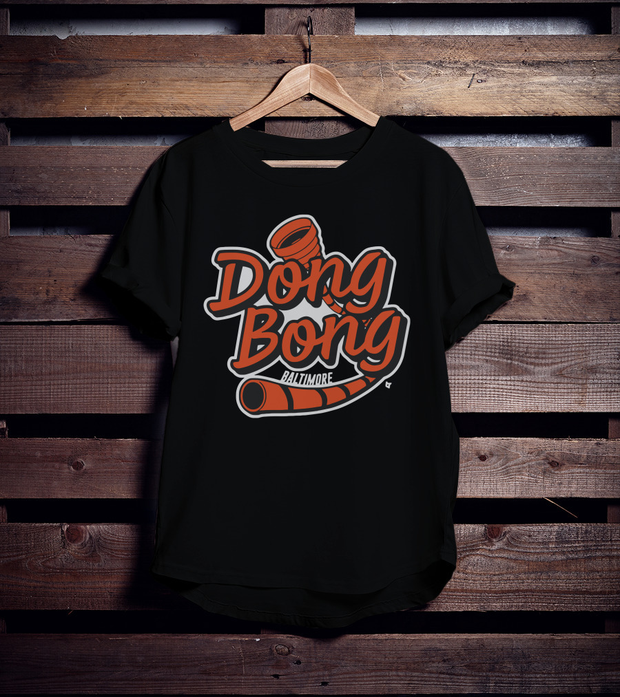Baltimore Dong Bong Orioles-Inspired T-Shirt