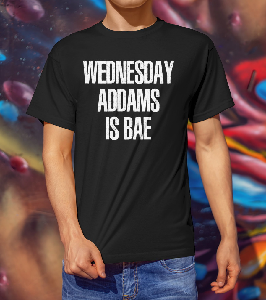 Wednesday Addams Is Bae T-Shirt