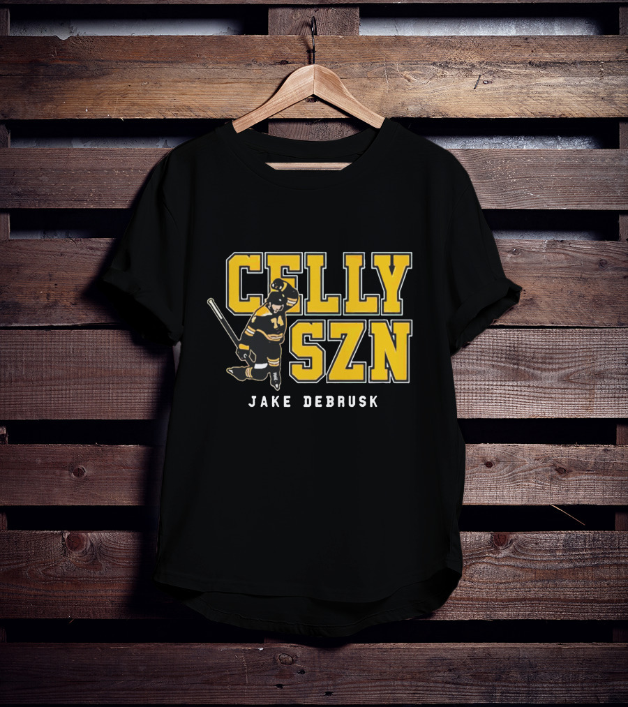 Jake Debrusk Celly Szn Hockey T-Shirt